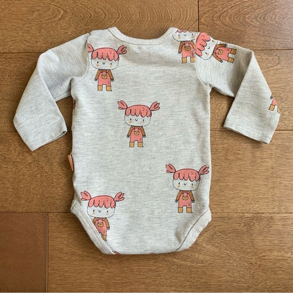2/$20 SOURIS MINI baby girl bodysuit 0-3m - Picture 3 of 3